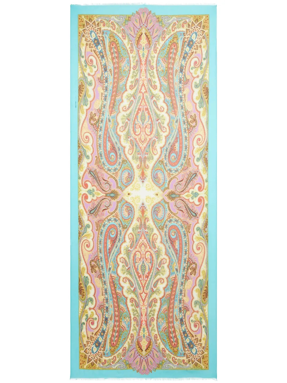 ETRO paisley print silk scarf
