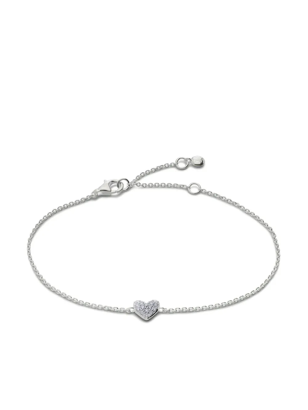 Monica Vinader Heart charm chain necklace