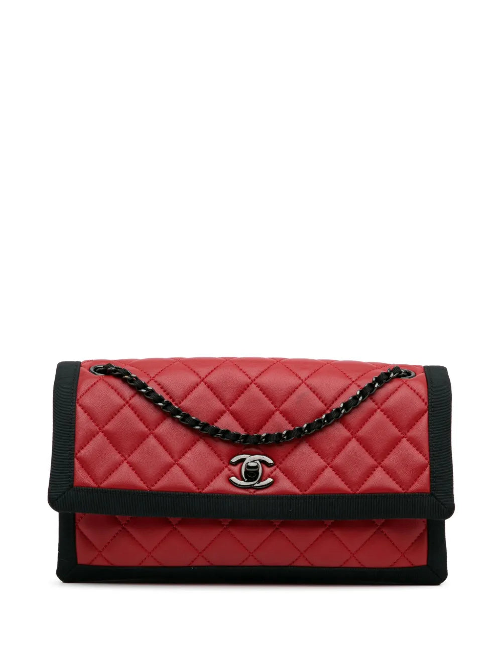CHANEL 2015 2016 CC turn lock shoulder bag