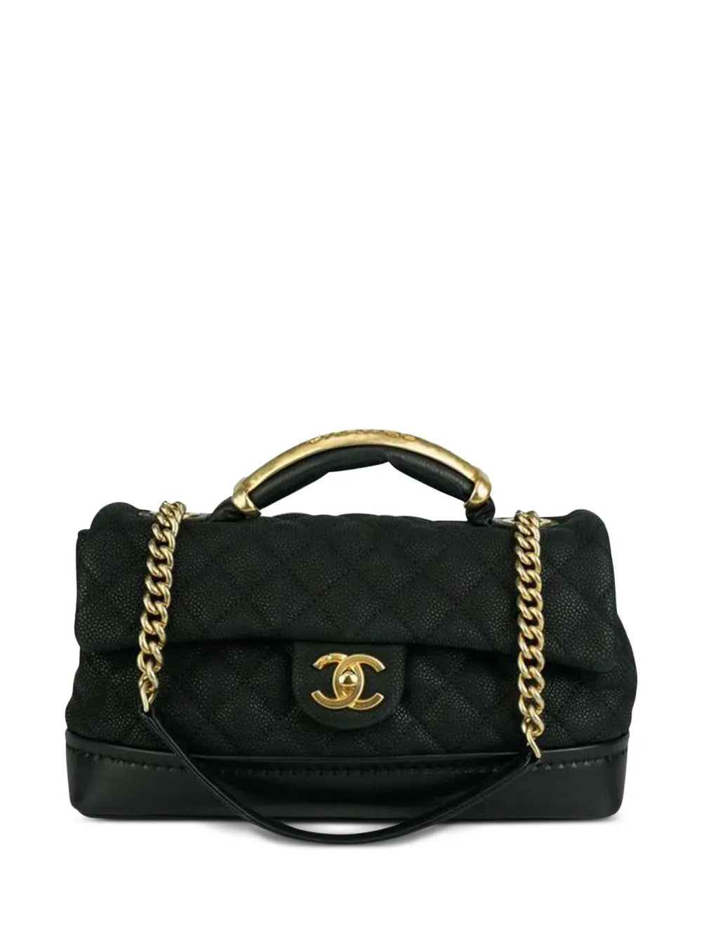 CHANEL 2013 Classic Flap two way bag
