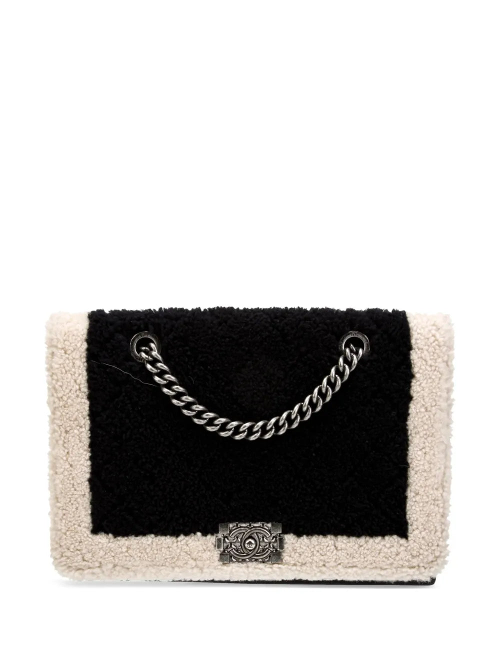 CHANEL 2015 large Chanel Boy shoulder bag