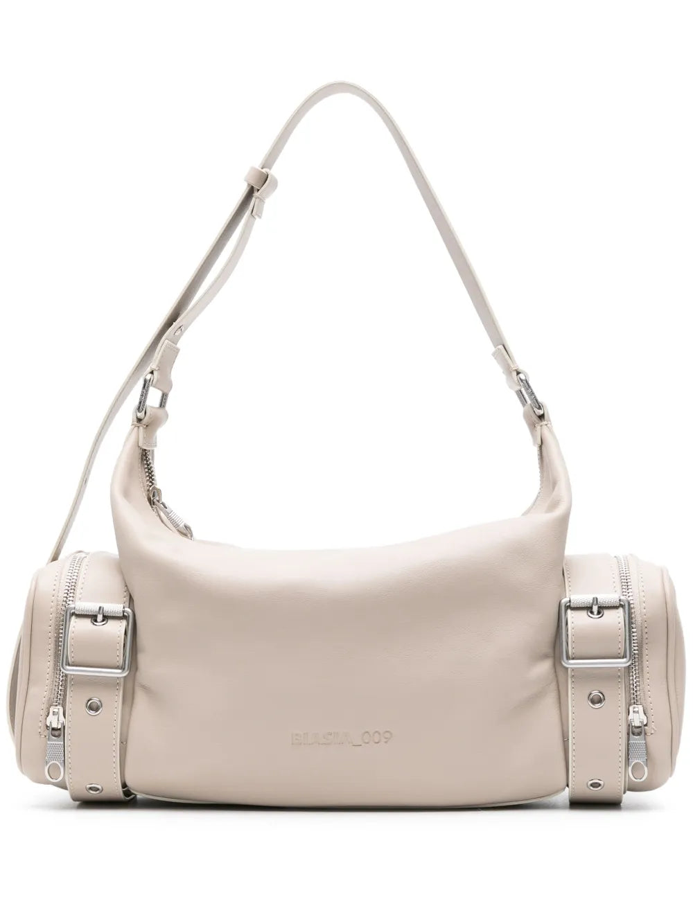 BIASIA Y2K leather shoulder bag