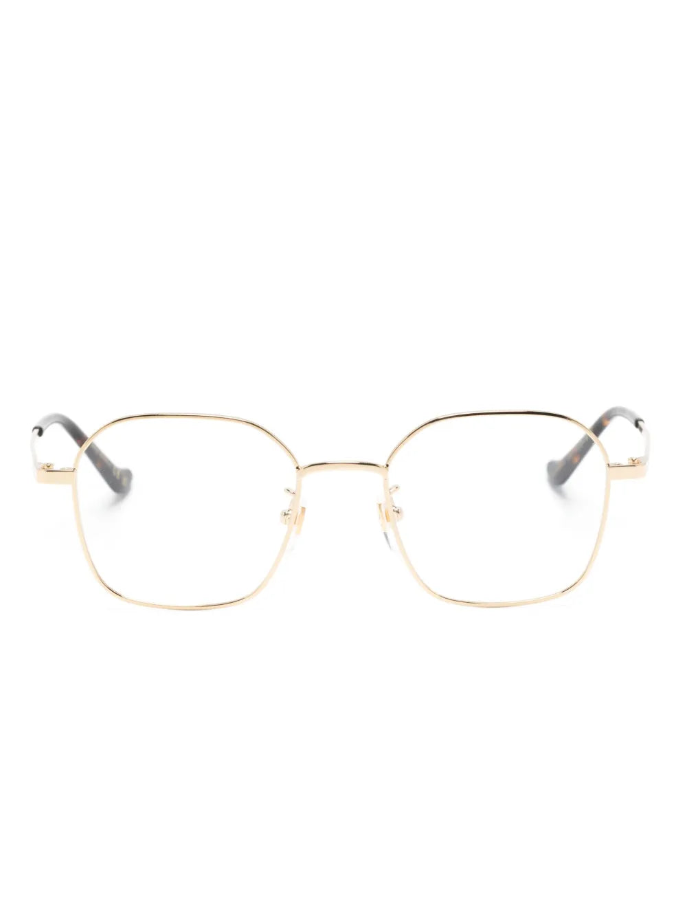 Gucci Eyewear geometric frame glasses