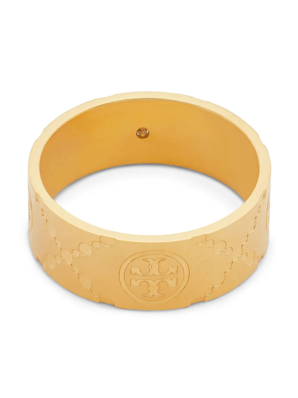 Tory Burch Double T polished finish ring