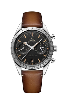 omega speedmaster heritage chronograph stainless steel men's watch_5