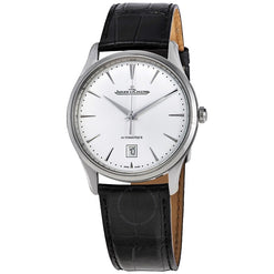 jaeger-lecoultre master ultra thin date stainless steel men's watch