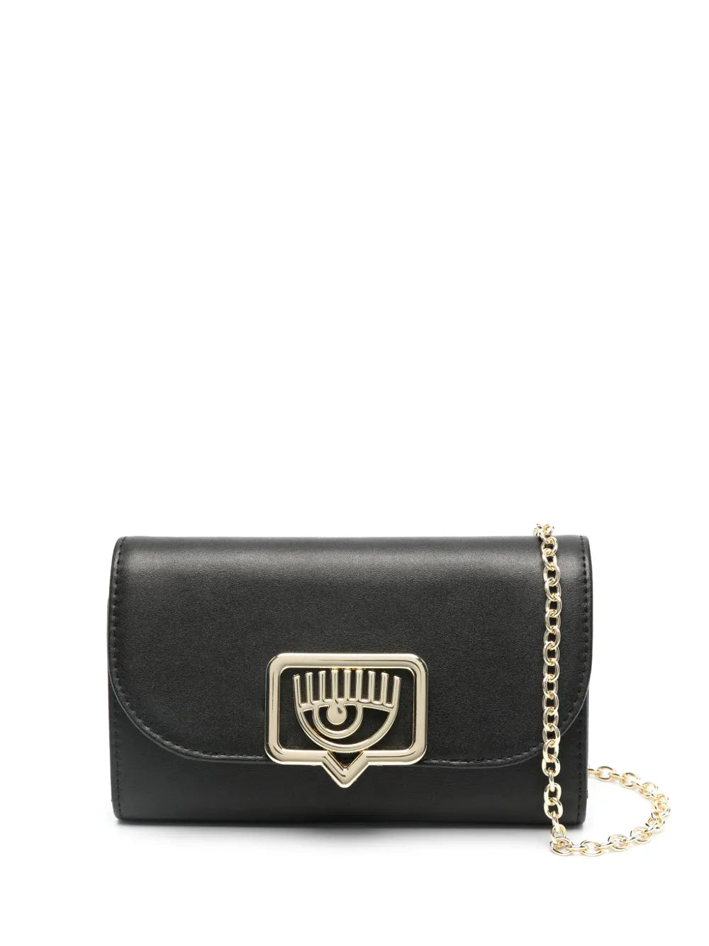 Chiara Ferragni Eyelike motif cross body bag