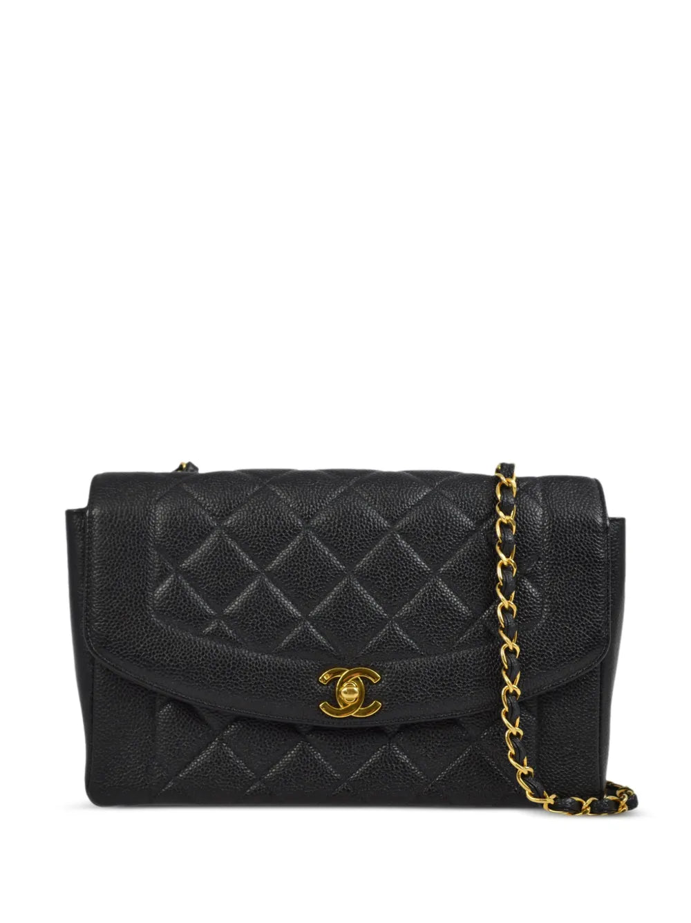 CHANEL 1998 medium Diana shoulder bag
