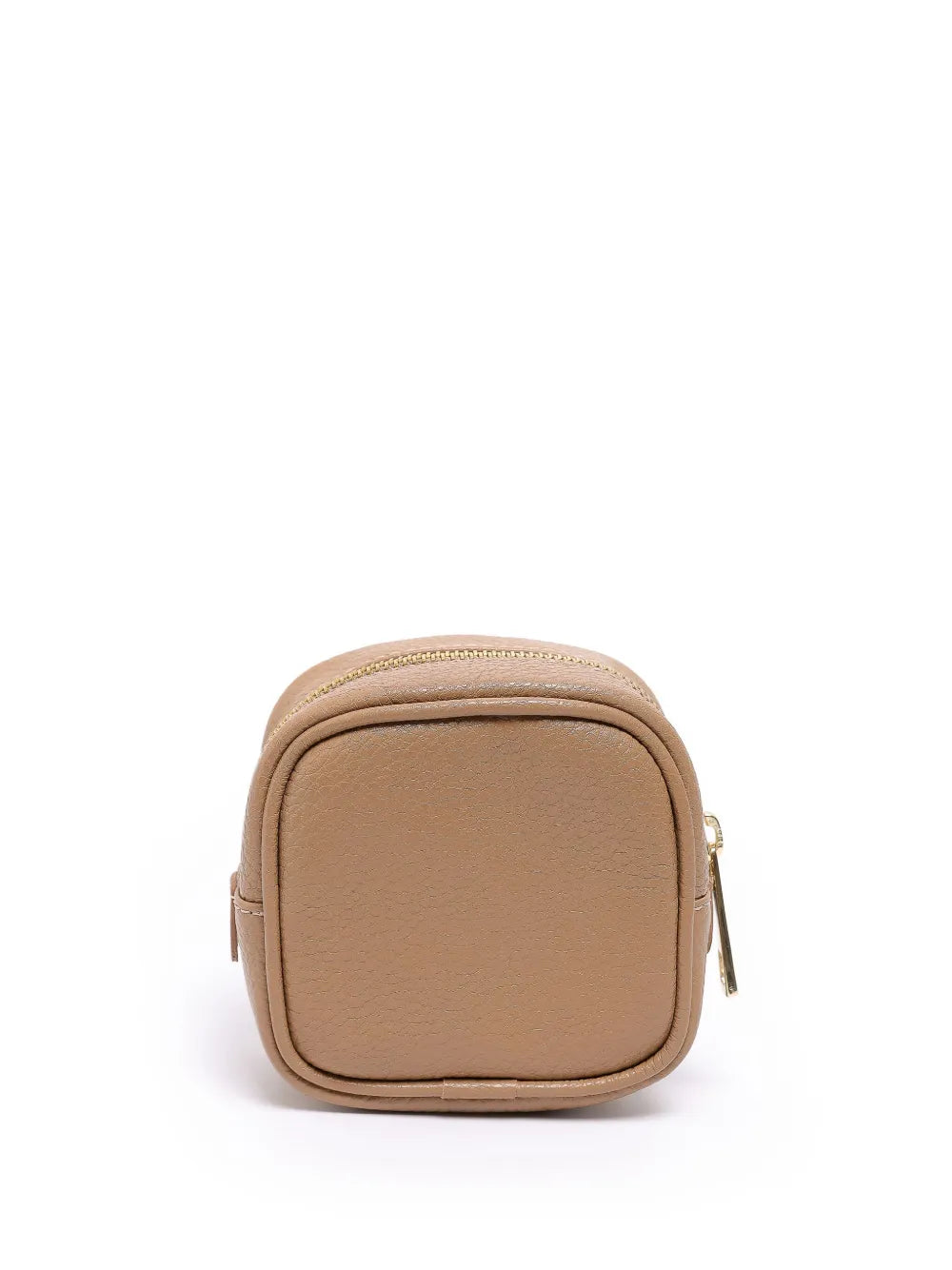 Sarah Chofakian logo print leather wallet