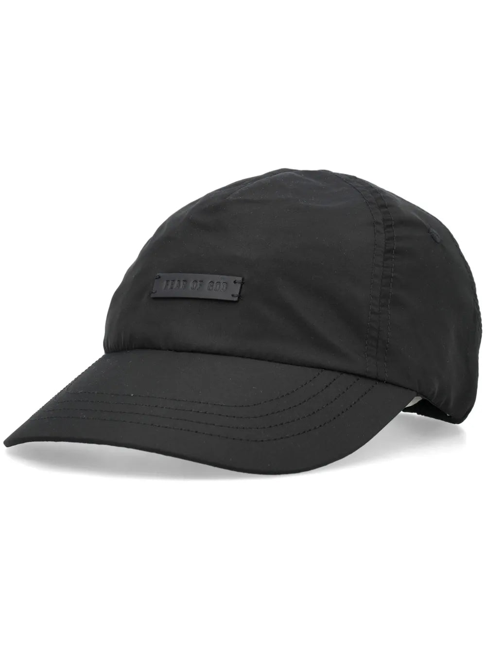 Fear Of God logo appliqué baseball cap