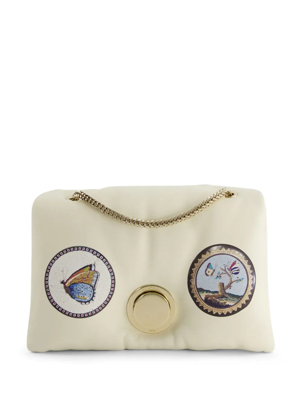 Giambattista Valli Airbag Micromosaic print shoulder bag