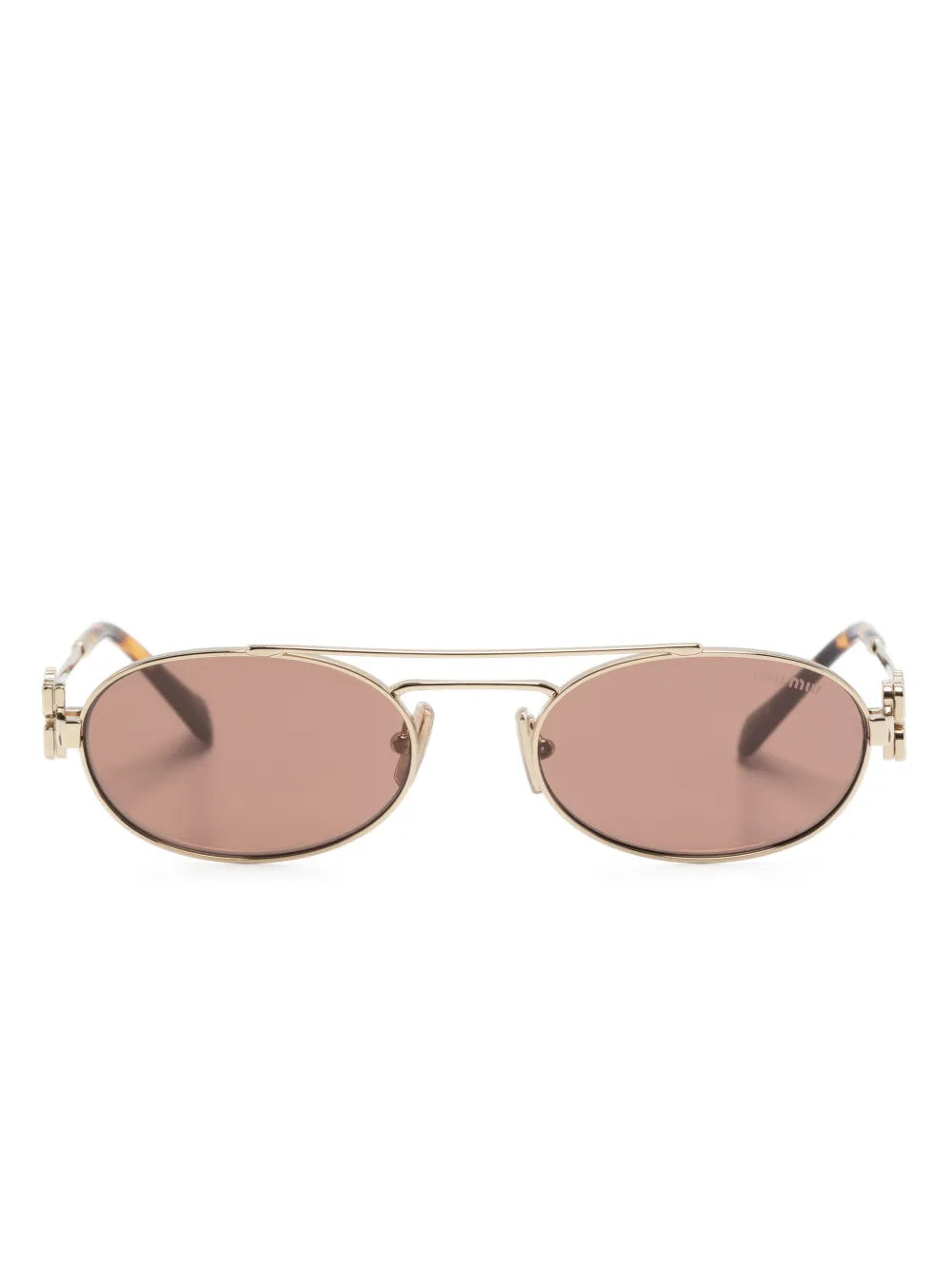 Miu Miu Eyewear oval frame sunglasses