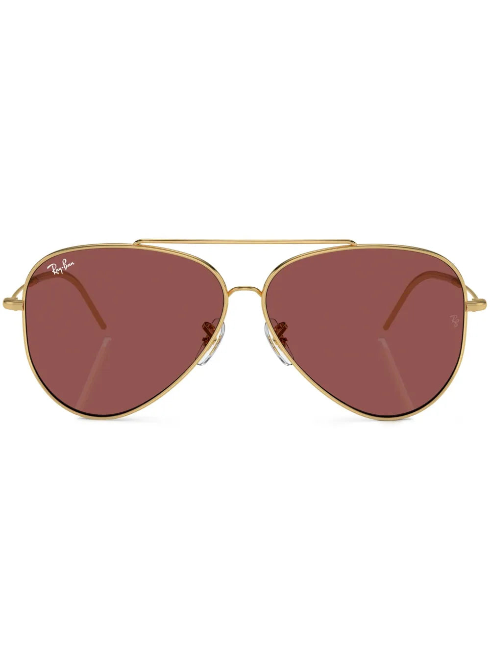 Ray-Ban Aviator Reverse tinted sunglasses