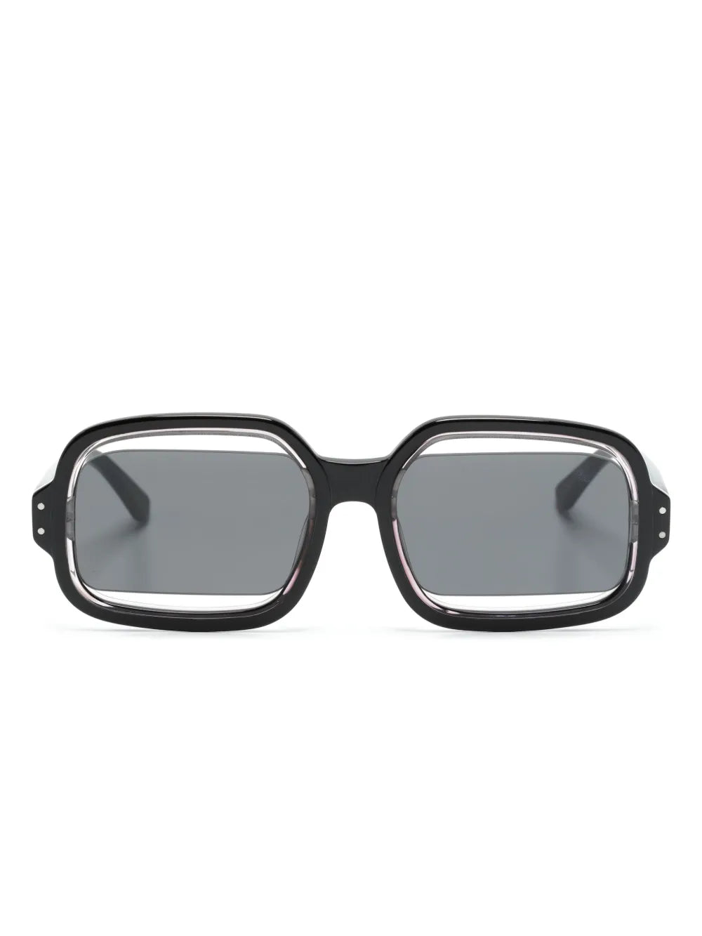 Henrik Vibskov Olga rectangle frame sunglasses