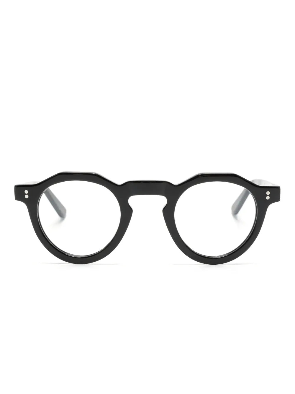 Lesca Pica round frame glasses
