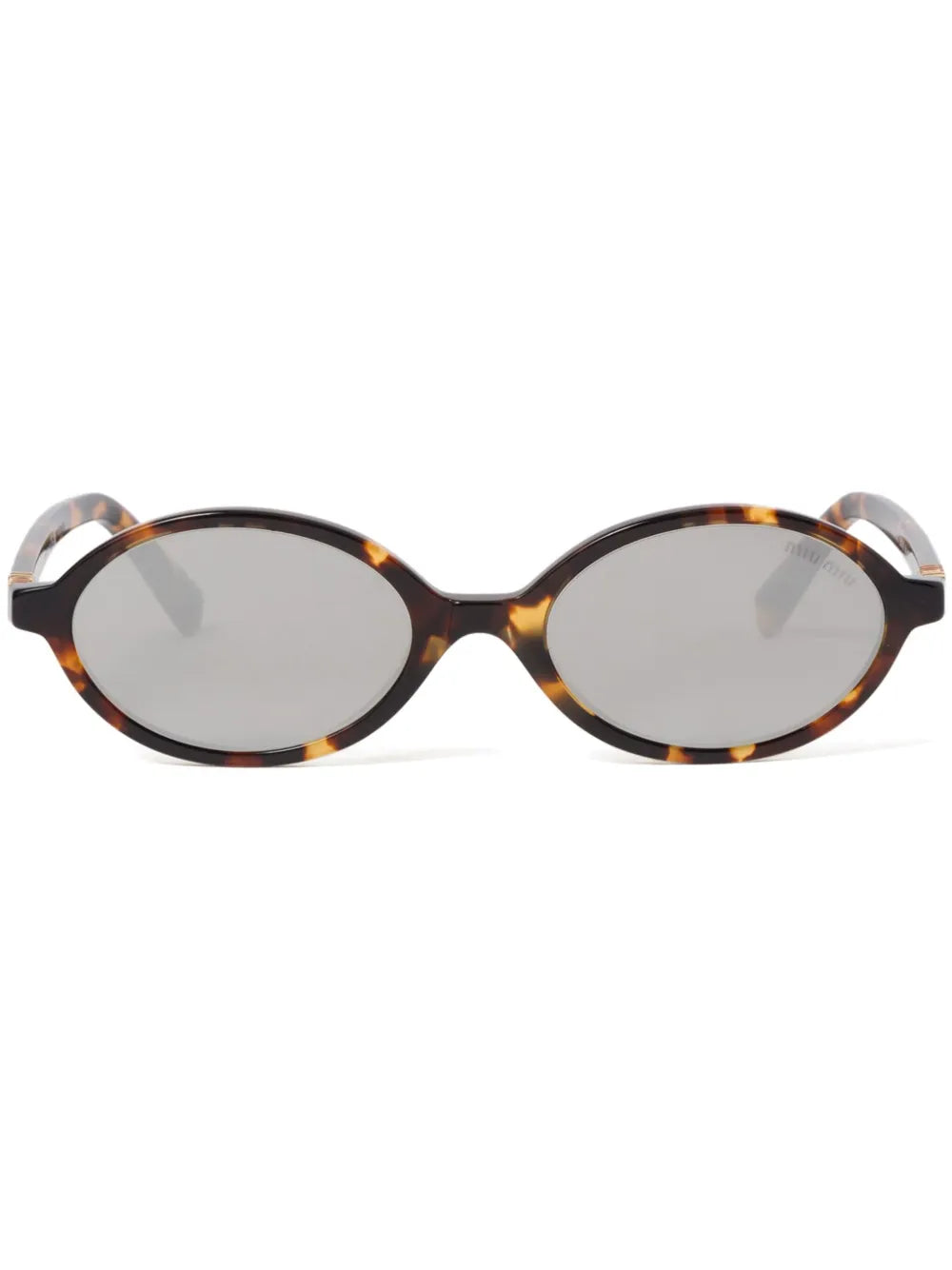 Miu Miu Eyewear Regard oval frame sunglasses
