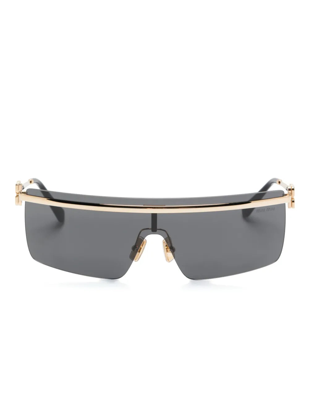 Miu Miu Eyewear mask frame sunglasses