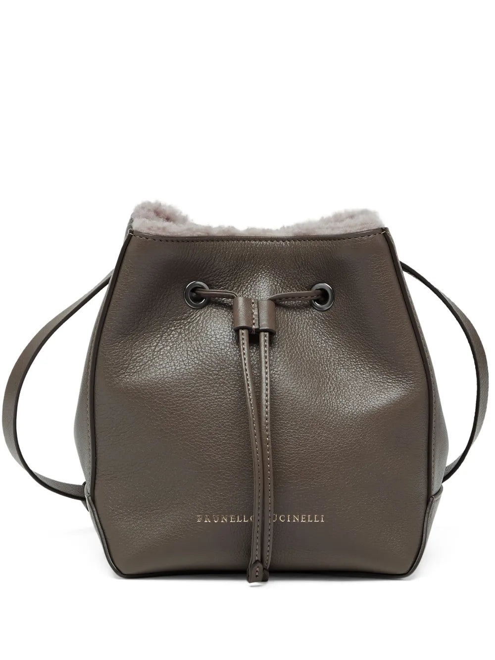 Brunello Cucinelli small BC Duo bucket bag