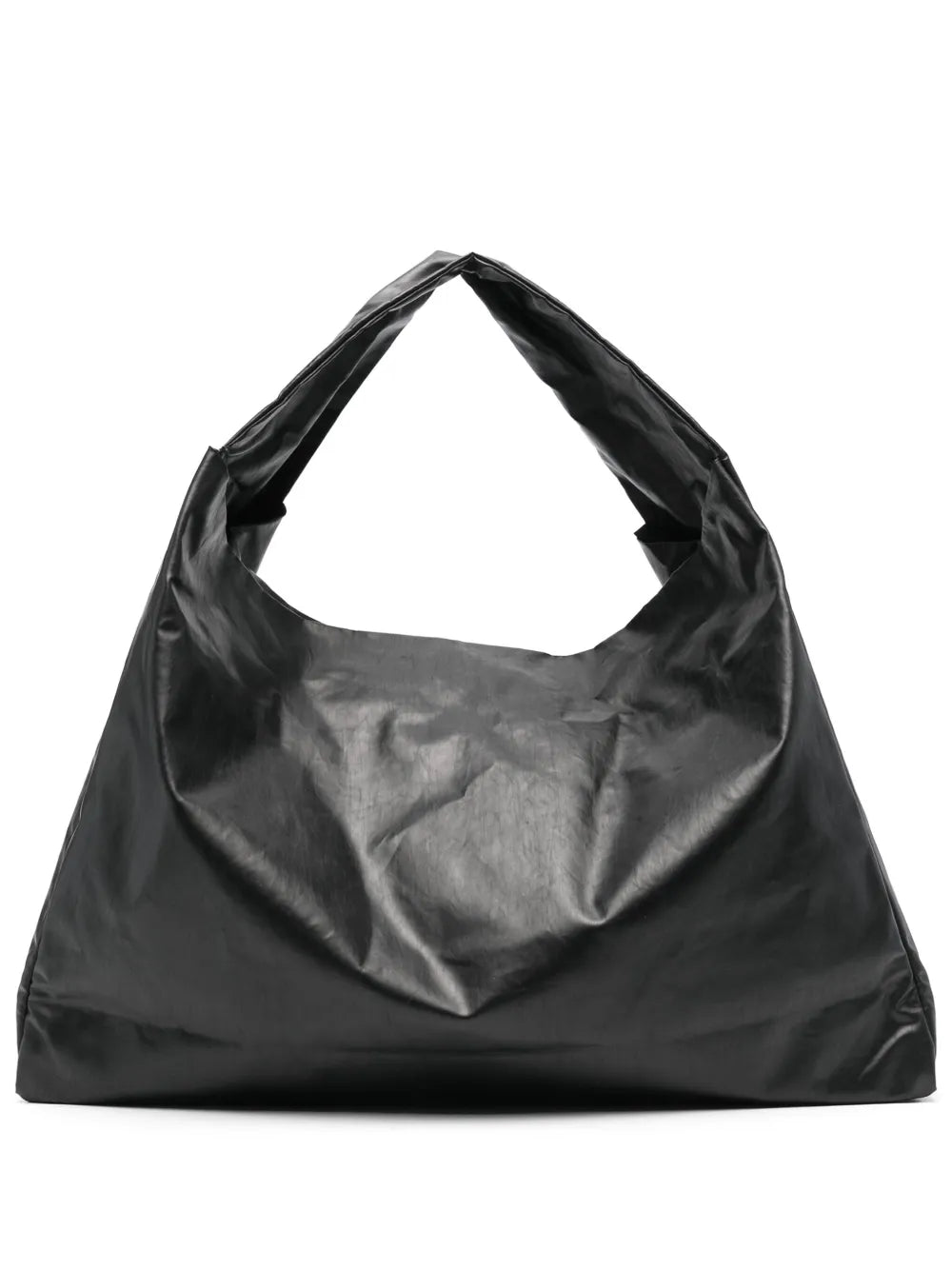 KASSL Editions faux leather tote bag