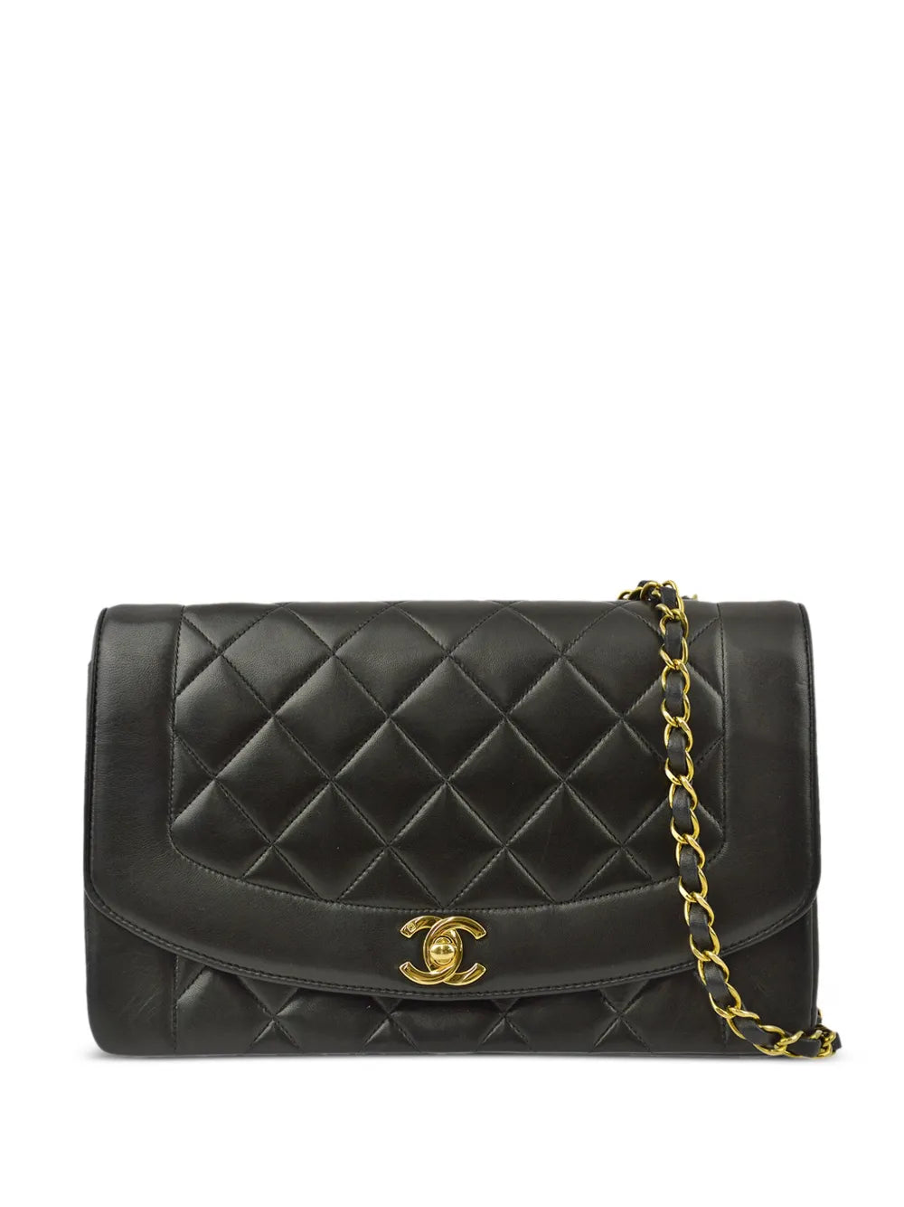 CHANEL 1992 medium Diana shoulder bag