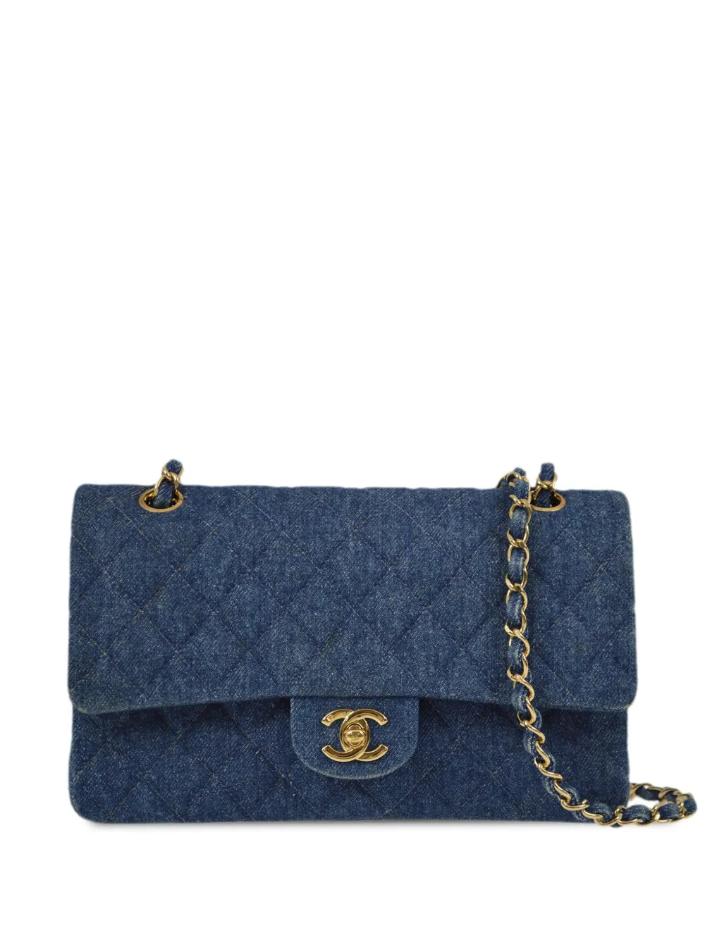 CHANEL 1998 medium Double Flap shoulder bag