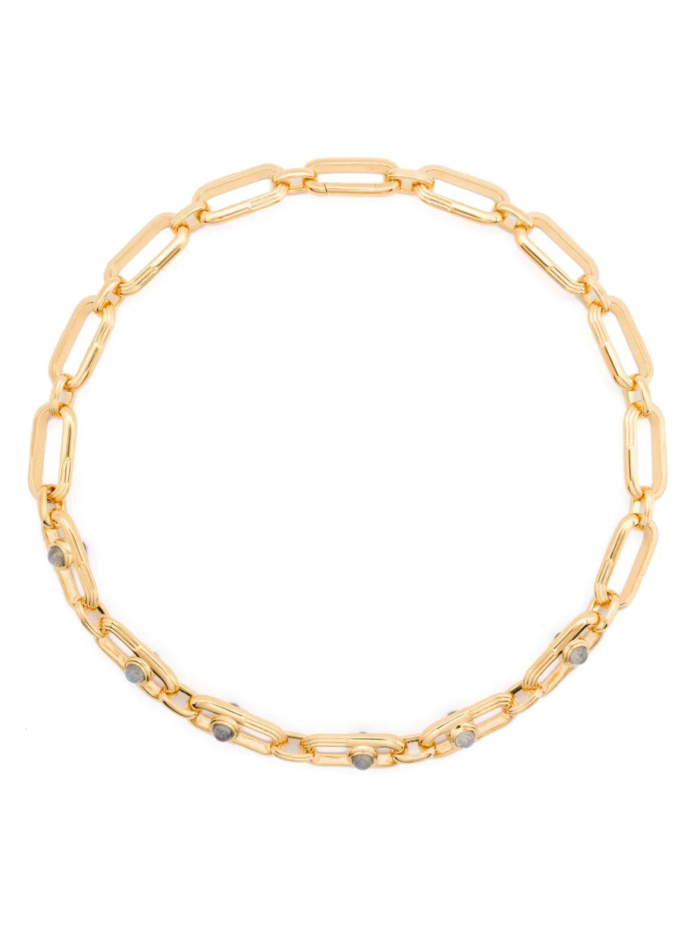 Missoma Zenyu Link Gemstone choker