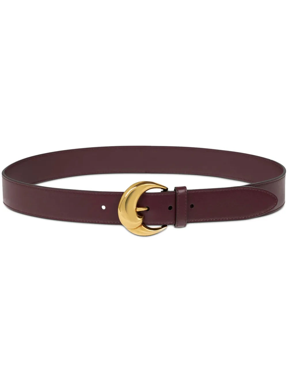 ETRO Paisley buckle leather belt