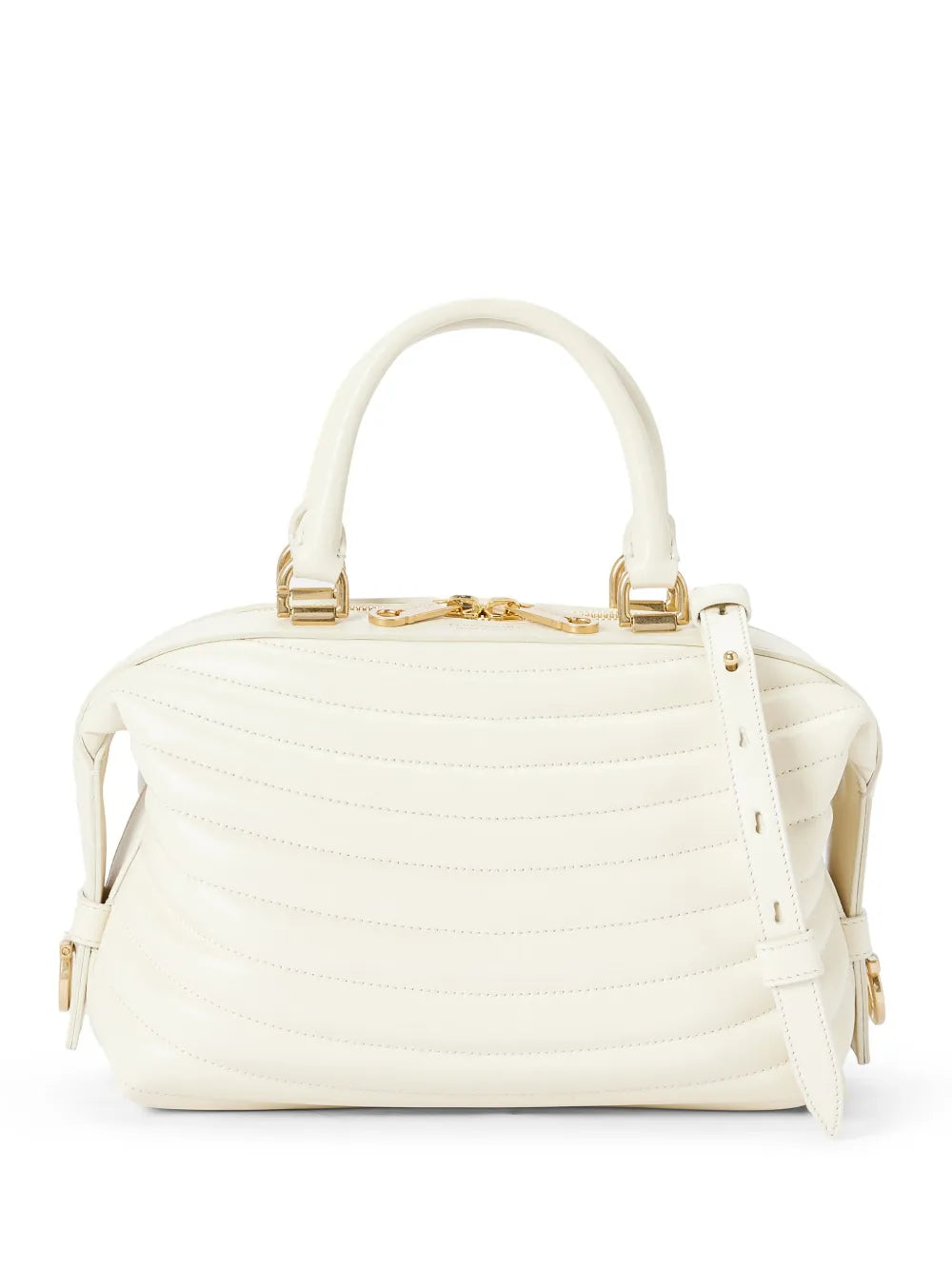 Ferragamo leather tote bag