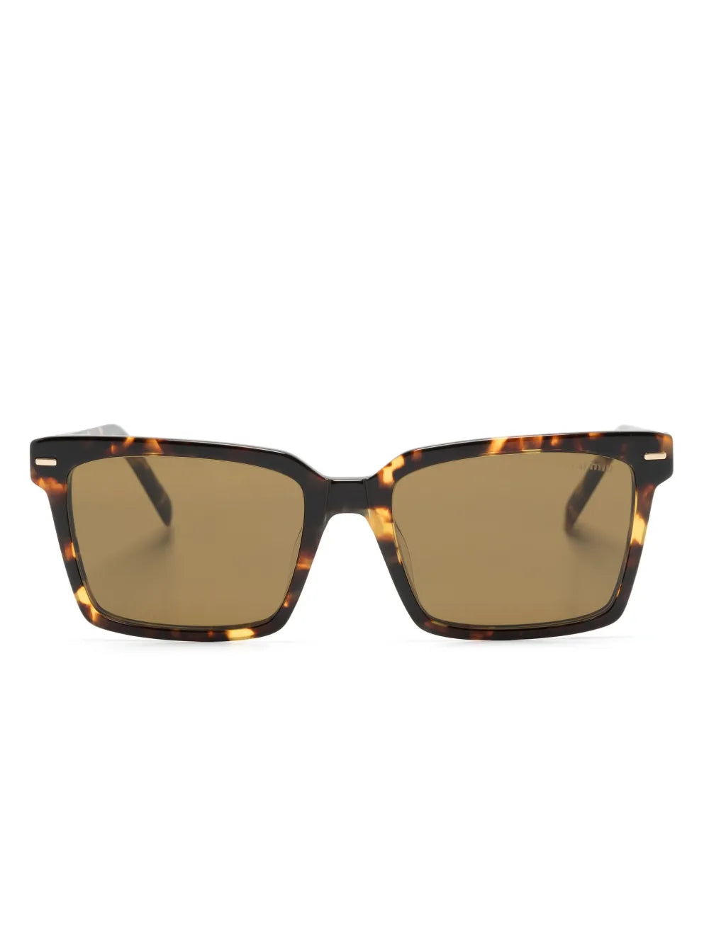 Miu Miu Eyewear tortoiseshell square frame sunglasses