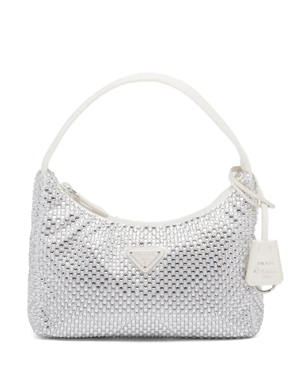 Prada Re Edition 2000 crystal embellished mini bag