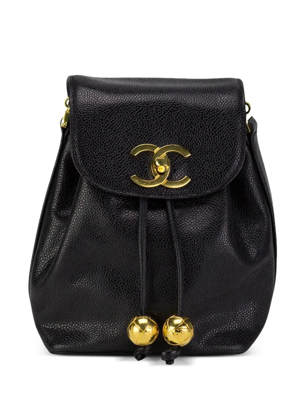 CHANEL 1993 Mini CC turn lock backpack