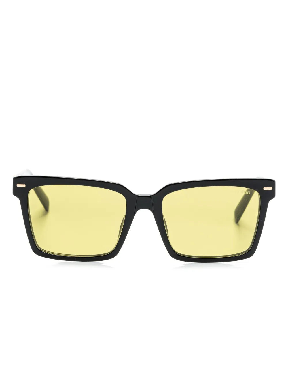 Miu Miu Eyewear 13ZS square frame sunglasses