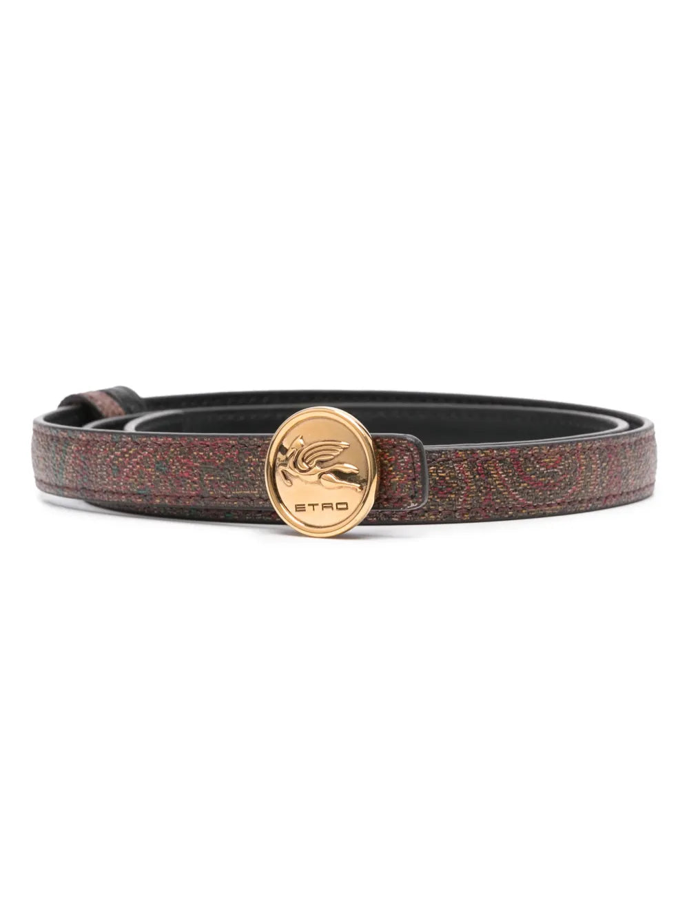 ETRO Pegaso buckle reversible belt