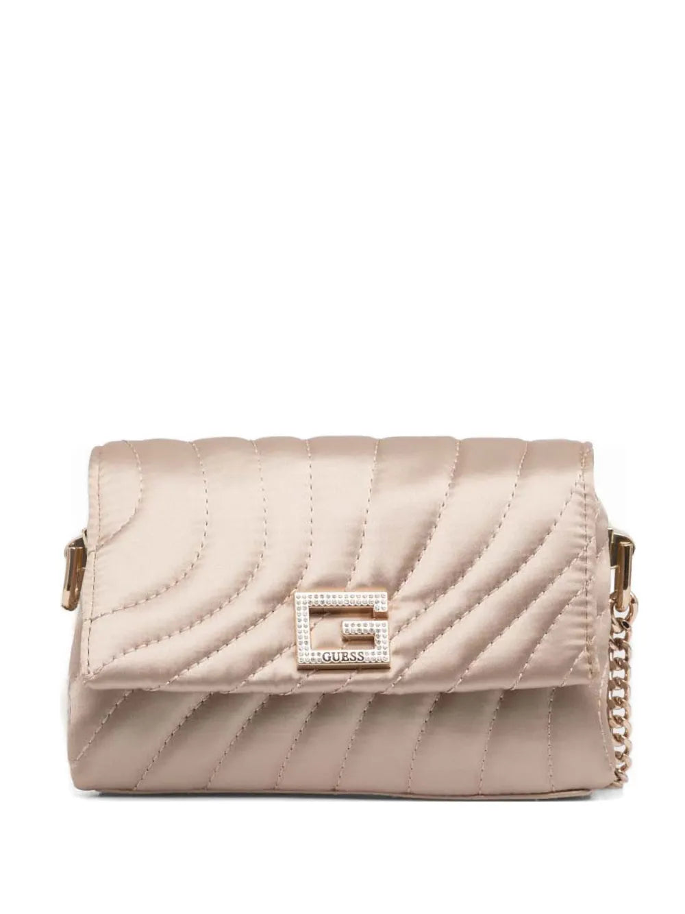 GUESS USA quilted crossbody bag