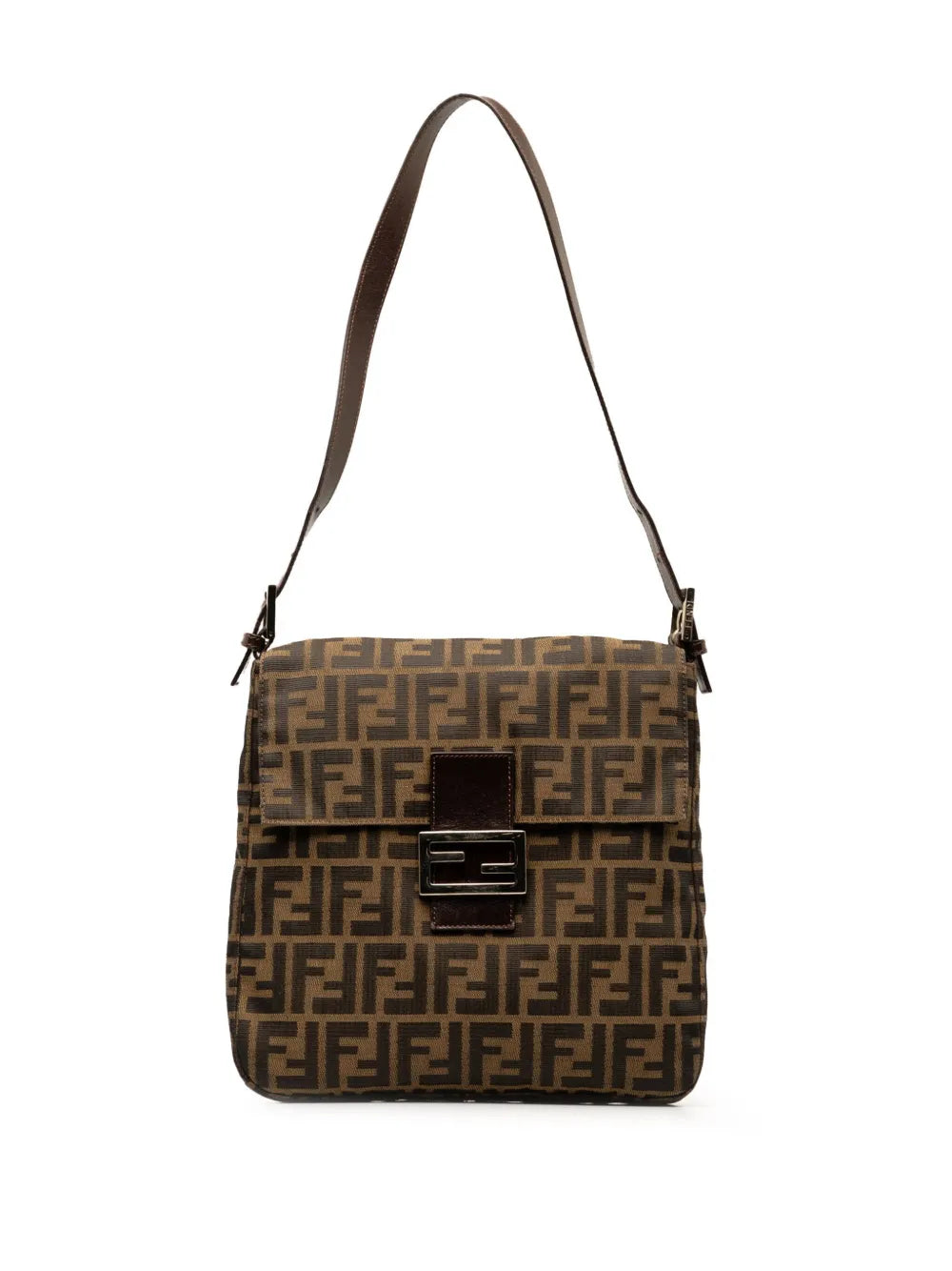 Fendi 20th Century Zucca Canvas Mamma Forever shoulder bag