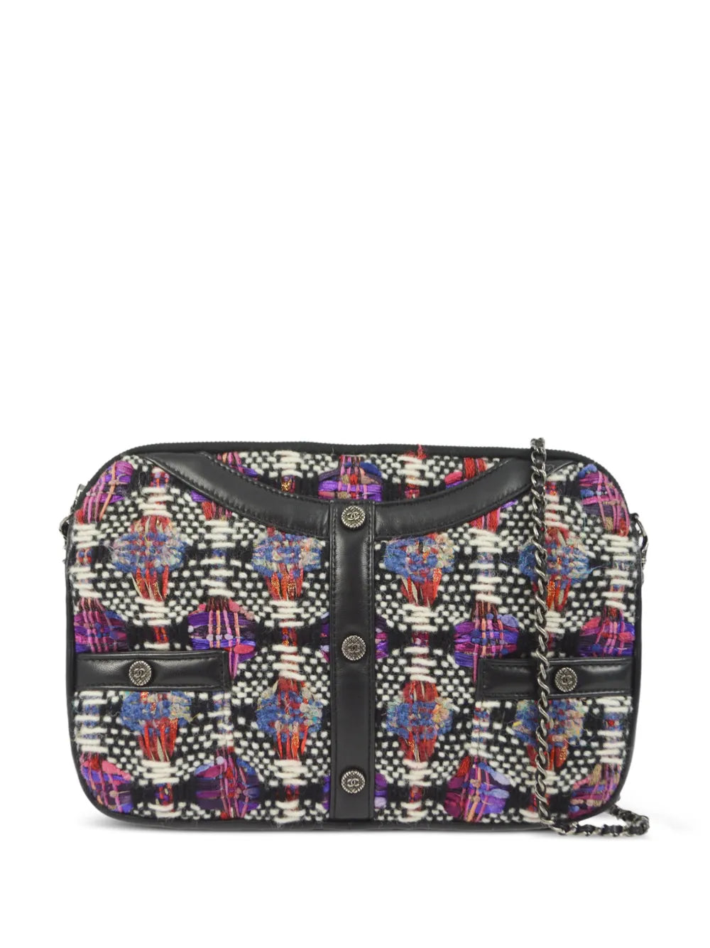 CHANEL 2016 Jacket wool shoulder bag