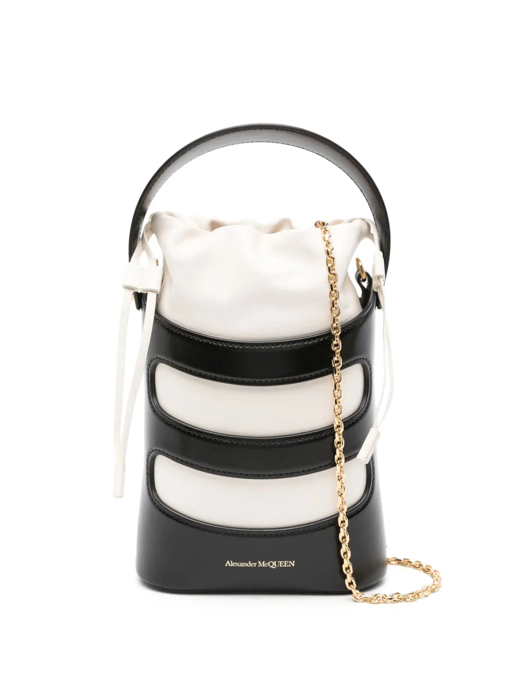 Alexander McQueen The Rise bucket bag