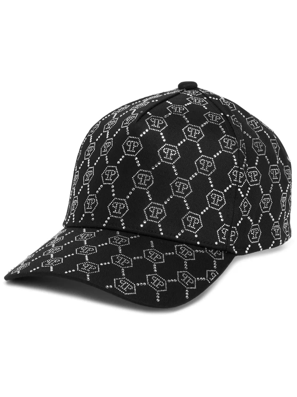 Philipp Plein crystal embellished baseball cap