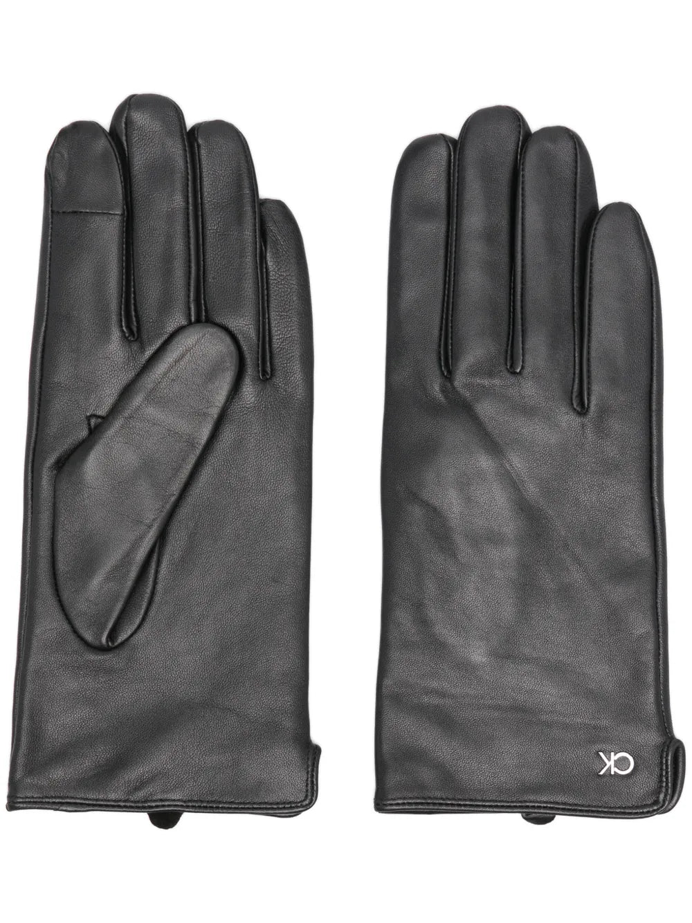 Calvin Klein leather gloves