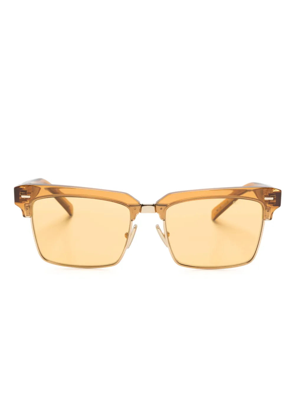 Miu Miu Eyewear MU10ZS rectangle frame sunglasses