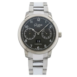 glashutte original senator observer stainless steel men's watch_17