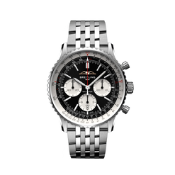 breitling navitimer b01 chronograph 43 stainless steel men's watch