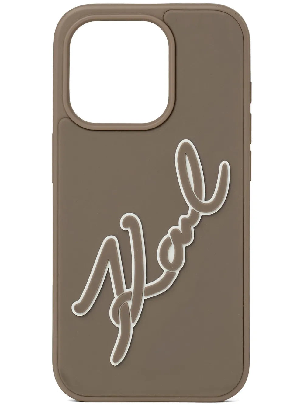 Karl Lagerfeld Signature iPhone 16 Pro case