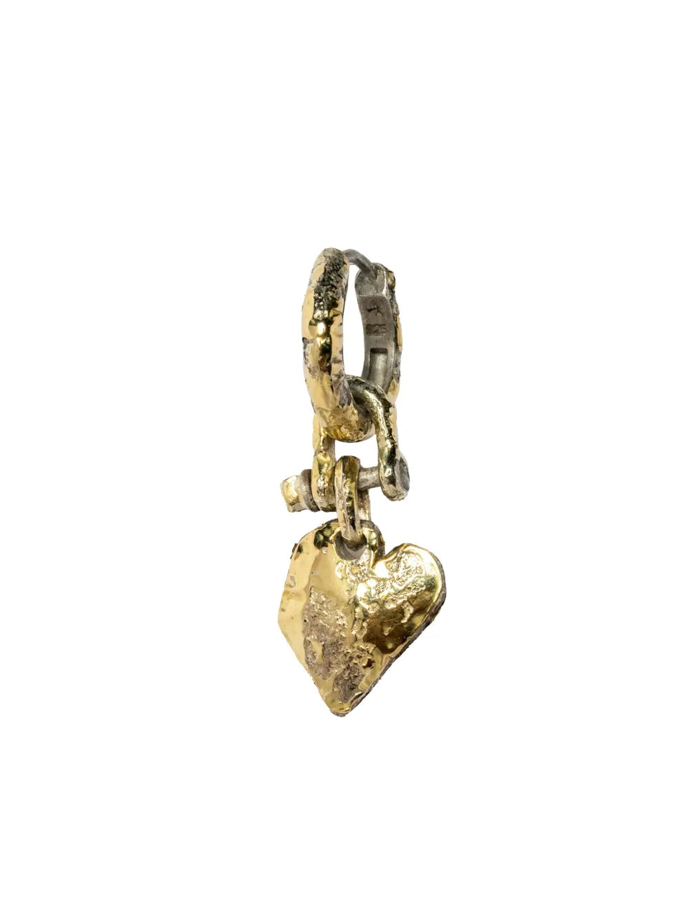 Parts of Four Jazz's Solid Heart earring
