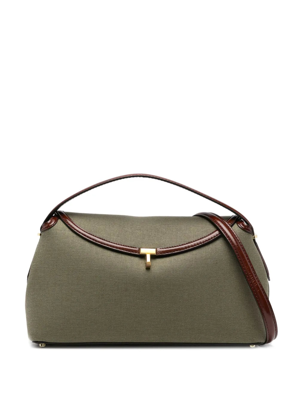 TOTEME T lock shoulder bag