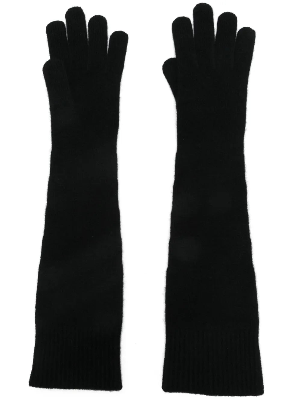 TOTEME ribbed gloves