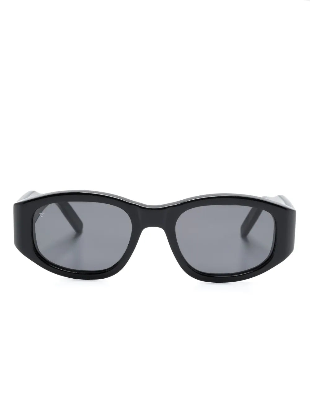 Sestini Eyewear Nove rectangle frame sunglasses