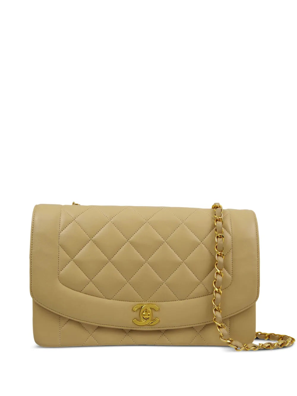 CHANEL 1995 medium Diana shoulder bag