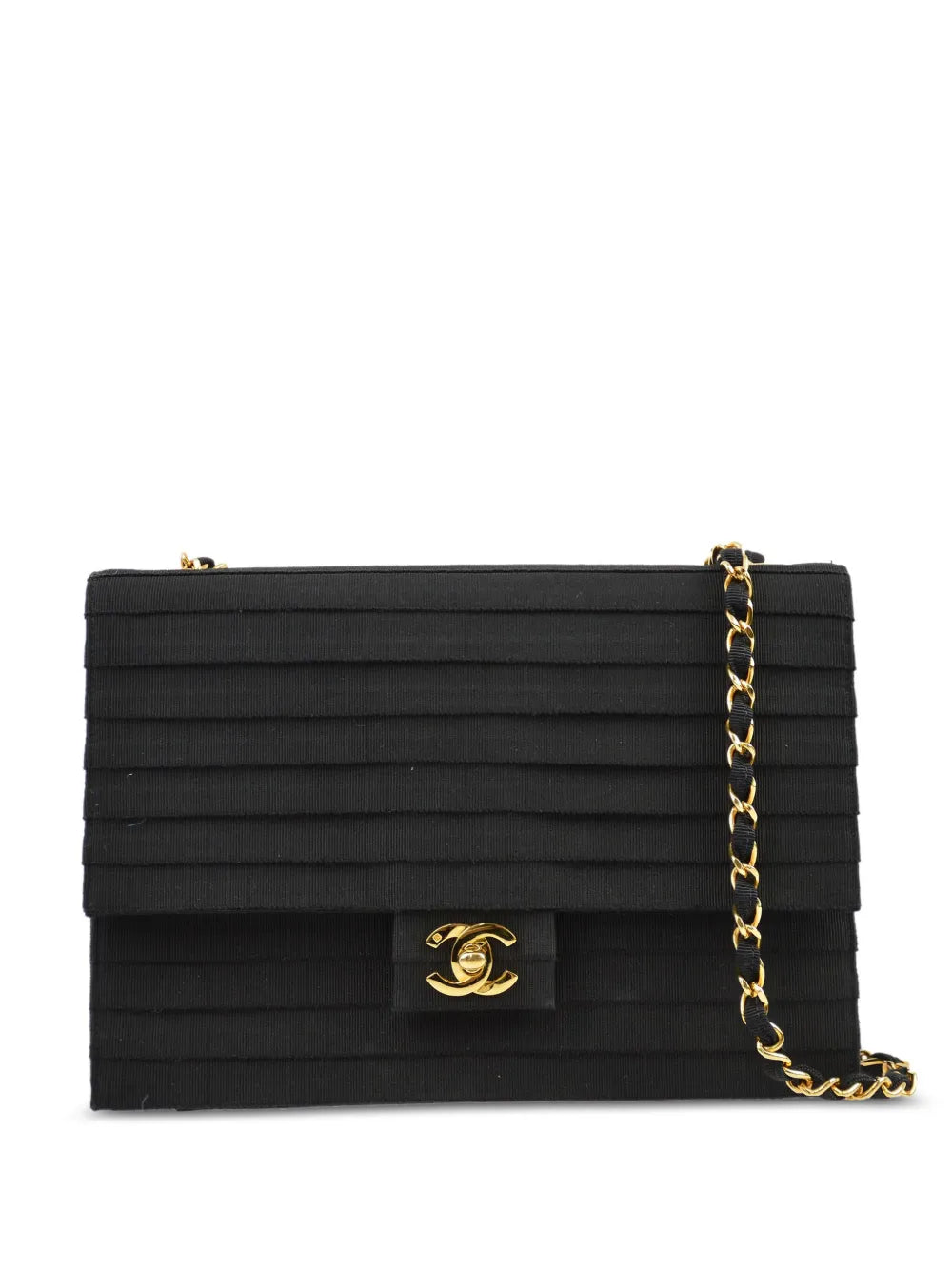 CHANEL 1990 flap chain shoulder bag