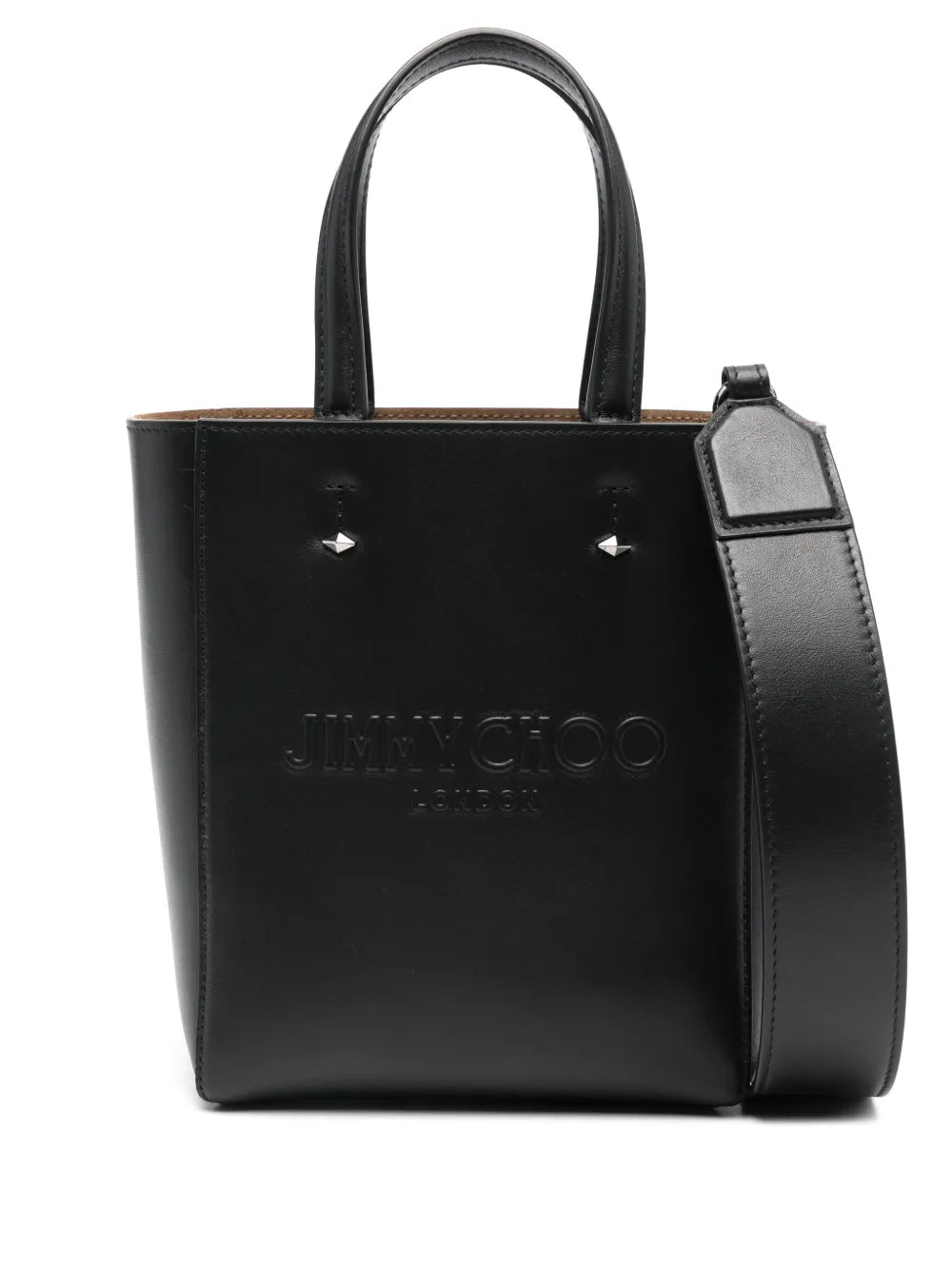 Jimmy Choo small Lenny North South tote bag